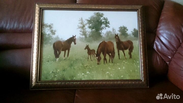 Картина. Холст, масло