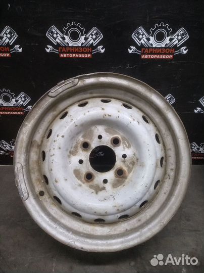 Штампованный диск R13 4х98 Ваз Лада