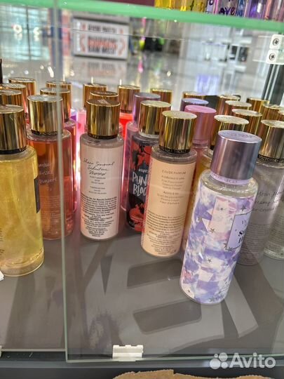 Парфюмированный спрей викториа секрет лосьон