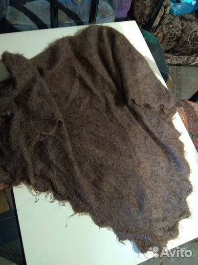 Шаль (пуховый платок), платок вязаный