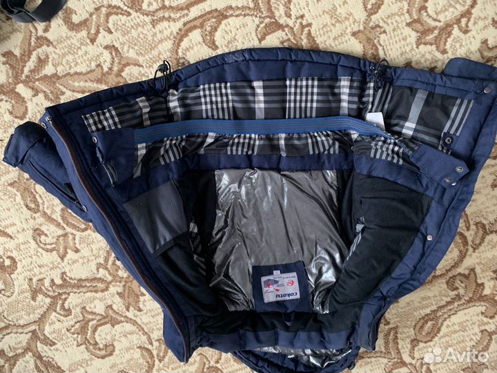 Горнолыжный костюм детский