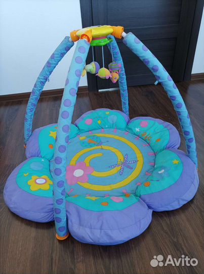 Развивающий коврик с дугами My baby