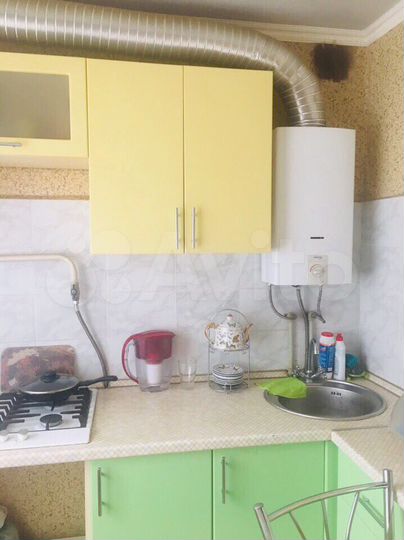 Комната 14 м² в 2-к., 3/5 эт.