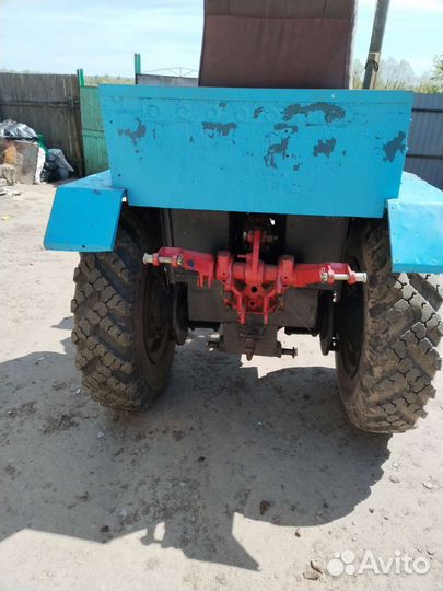 Мини-трактор, 2020