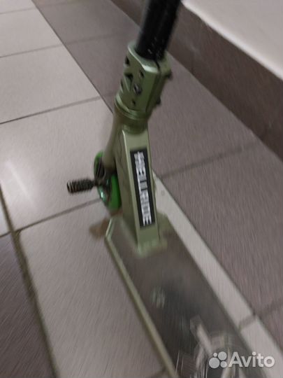 Трюковой самокат