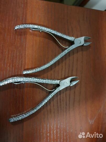Щипчики (кусачки) для маникюра СССР новые