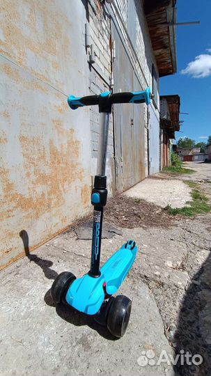 Самокат детский трехколесный