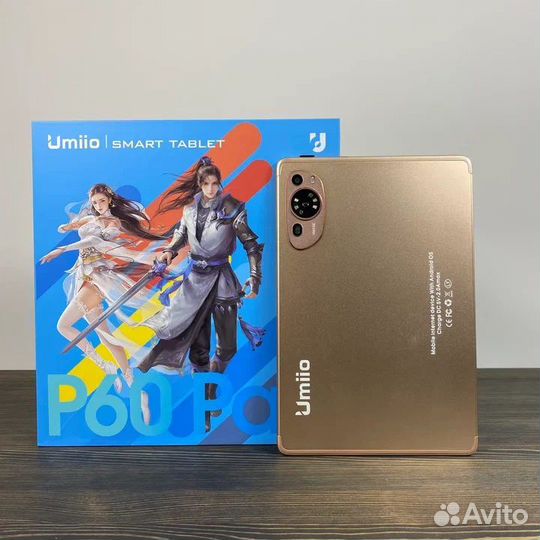 Планшет с клавиатурой Umiio P60 Pad