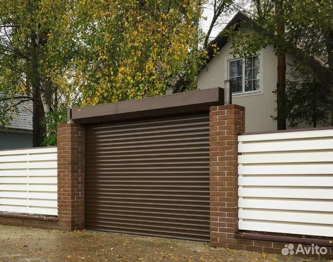 Калитка под рольворота монтаж 1-3 дн