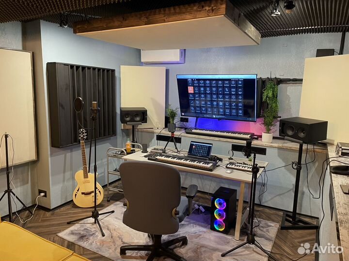 Студия звукозаписи/ Песня под ключ/ Сведение