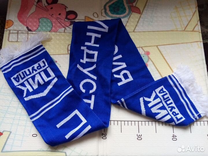 Шапка с шарфом мужская