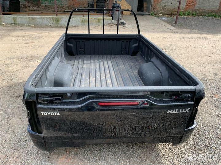 Кузов бортовой задний Toyota Hilux 2023
