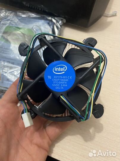 Кулер процеccорный новый
