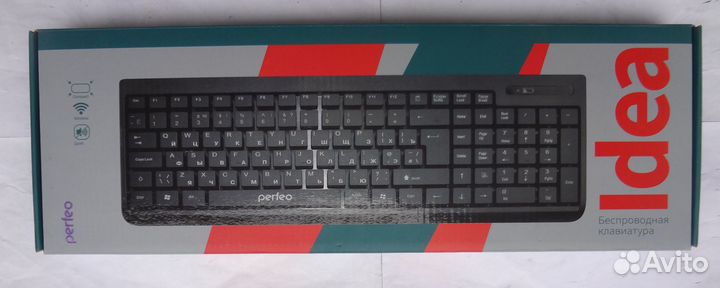 Клавиатура беспроводная Perfeo Idea новая