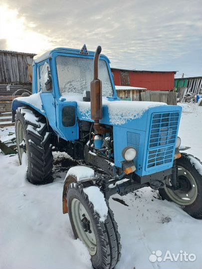 Трактор МТЗ (Беларус) 80, 1995