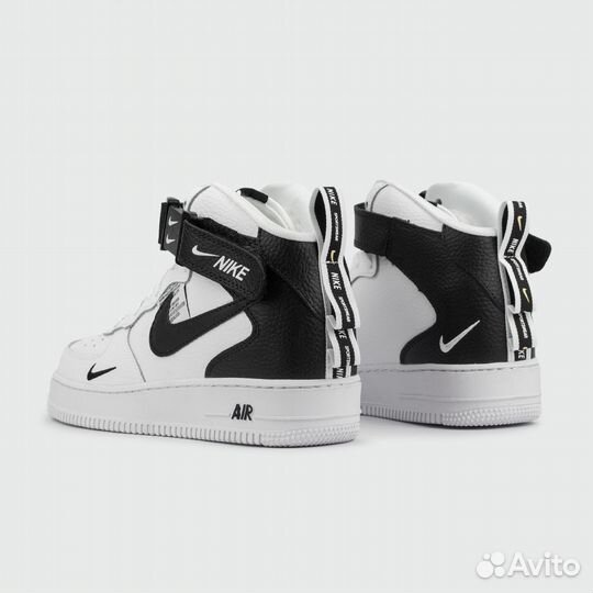 Кроссовки Nike Air Force 1 Mid LV8 Utility White