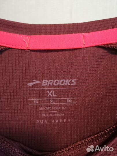 Футболка мужская brooks