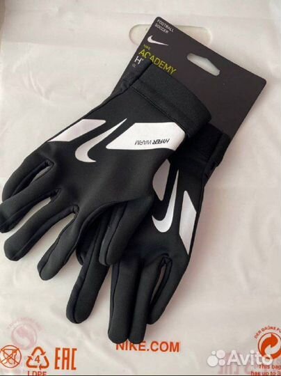 Перчатки Nike hyperwarm новые