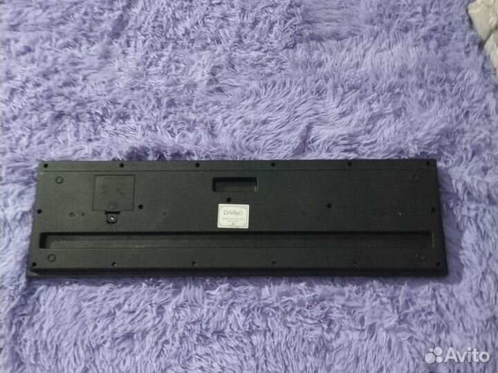Синтезатор DaVinci DPK-161-BK