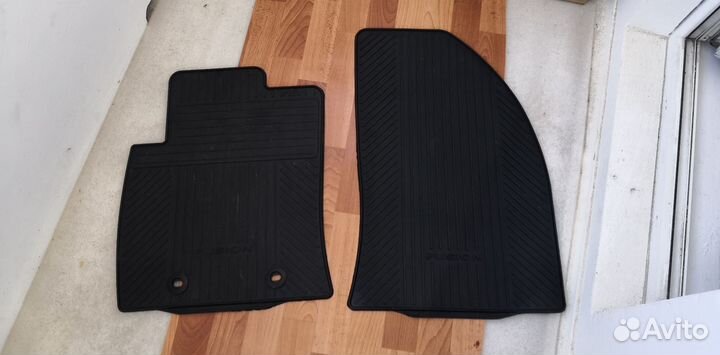 Коврики резиновые