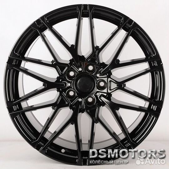 Диски BMW BK5771 10/21 5x112 ET37 d66.6 gloss blac