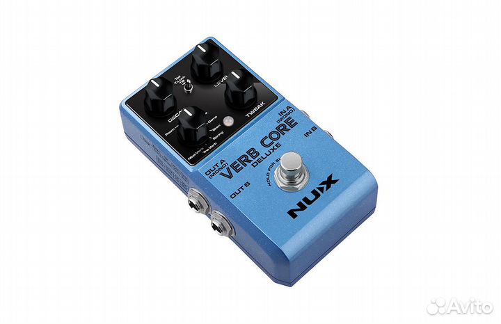 Педаль эффектов Nux Verb Core Deluxe, Cherub