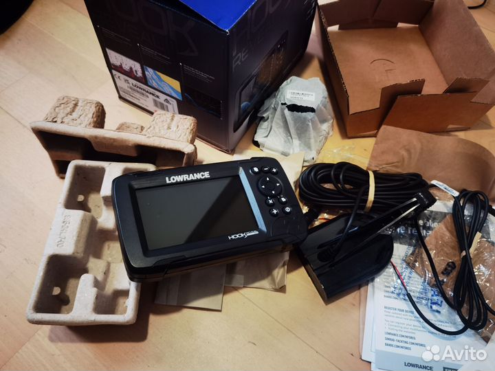 Эхолот Lowrance hook 5 reveal 50/200 HDI