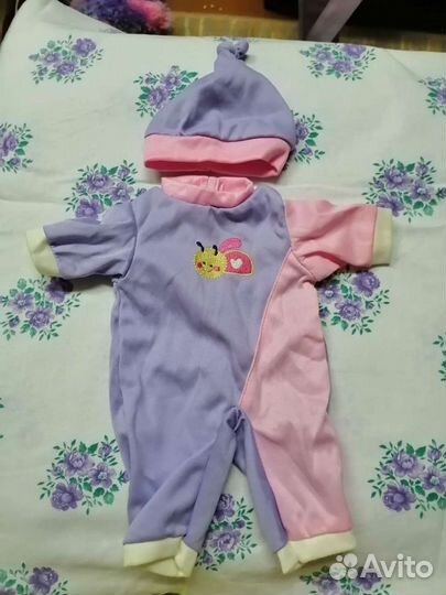 Новая одежда для пупсов беби бон