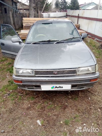 Toyota Corolla 1.6 МТ, 1989, 598 669 км