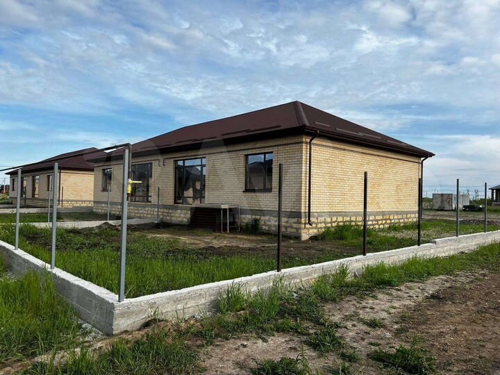 Коттедж 110 м² на участке 4 сот.