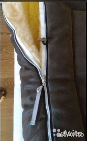 Зимний кожаный Конверт Esspero Lukas Lux