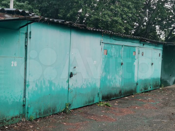 Гараж, 23 м²