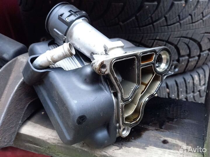 Корпус маслянного фильтра BMW N52B25