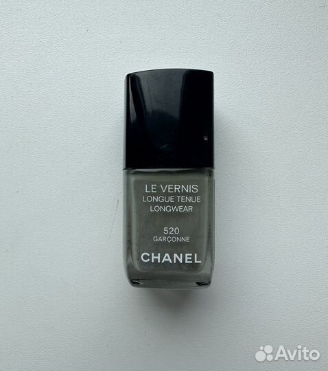 Chanel лак для ногтей 520 garconne