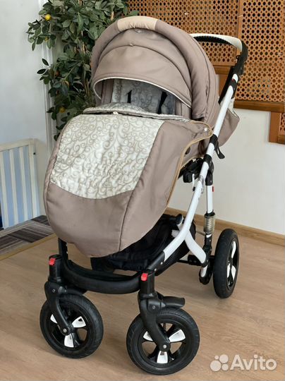 Коляска Adamex 3 в 1 отличная