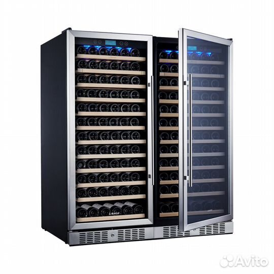 Винный шкаф Libhof Sommelier SOD-254 Silver