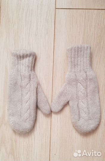 Варежки шерстяные Chobi р.16 (9-11 лет)