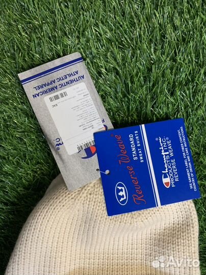 Шапка Champion Белая