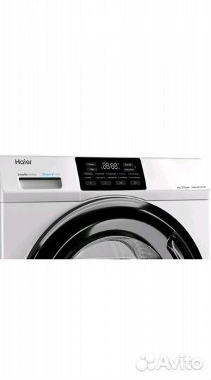 Стиральная машина Haier HW60-BP10919B белый