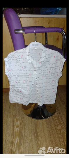Блузка для девочки