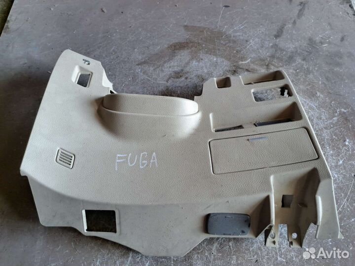 Накладка торпеды в сборе Nissan Fuga