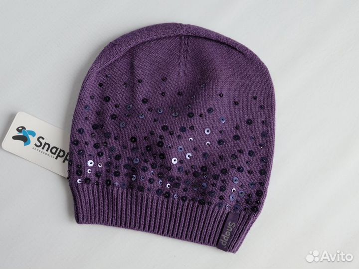 Вязаная шапка 