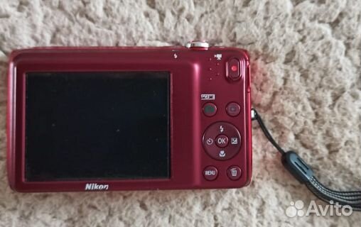 Компактный фотоаппарат Nikon coolpix s3500
