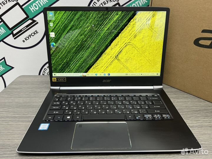 Идеал ультрабук acer Core i5-7200 8Gb DDR4 SSD 256