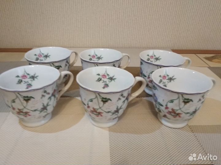 Чашки кофейные из сервиза 