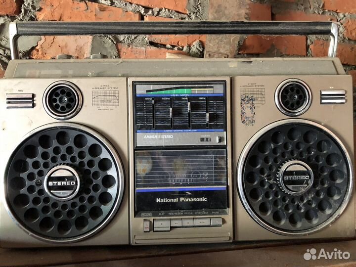 Кассетная магнитола СССР