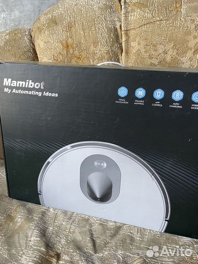 Робот пылесос