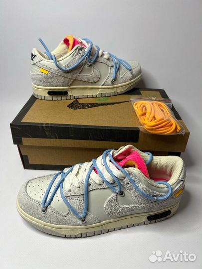 Кроссовки Nike Dunk Low Off White