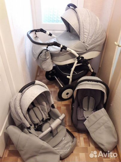 Коляска 3 в 1