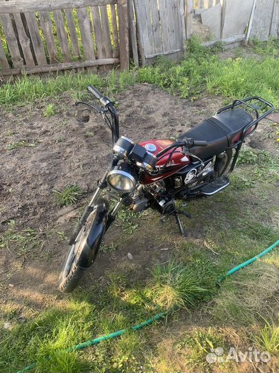 Мопед Alpha 110